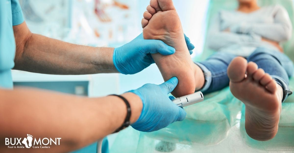 6 Signs It’s Time to Visit the Podiatrist BuxMont Foot & Ankle Care